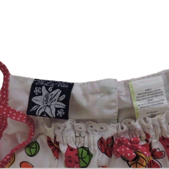 So La Vita Sundress Sleeveless Watermelon 4T - Picture 6 of 7